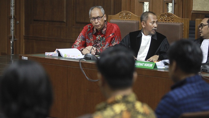 Saksi Ungkap Tidak Ada Luka dan Benjolan Sebesar Bakpao di Kepala Setnov