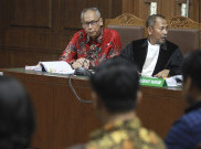 Saksi Ungkap Tidak Ada Luka dan Benjolan Sebesar Bakpao di Kepala Setnov