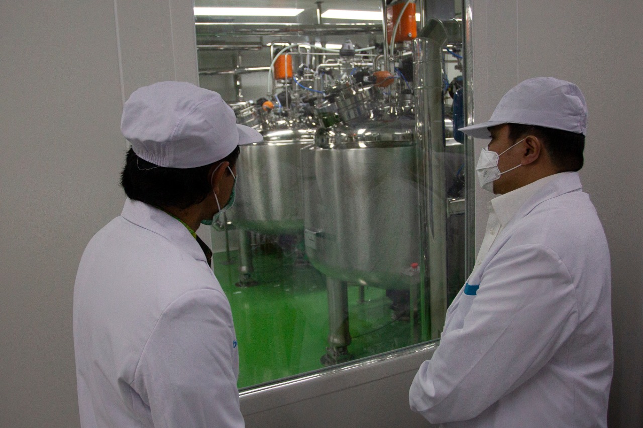 Vaksin Merah Putih Bisa Produksi Massal Akhir 2021