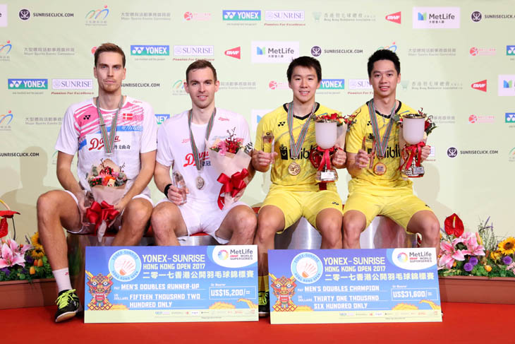 Kevin/Marcus Koleksi Gelar Super Series Keenam
