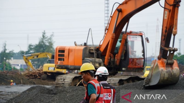 20 Persen Lagi Pembangunan Sirkuit Formula E Jakarta Rampung