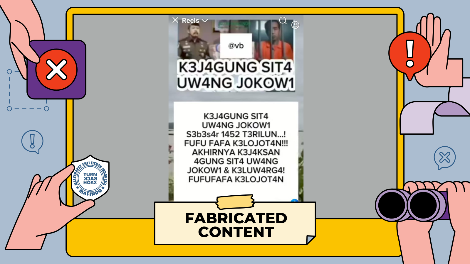 [HOAKS atau FAKTA ]: Kejagung Sita Uang Jokowi Triliunan Rupiah