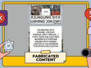 [HOAKS atau FAKTA ]: Kejagung Sita Uang Jokowi Triliunan Rupiah