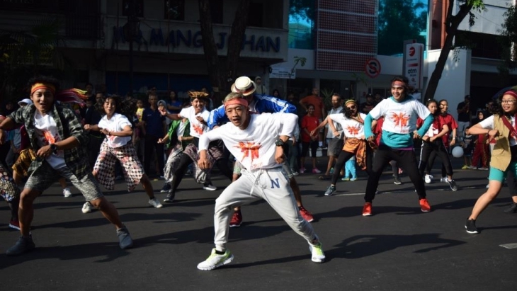 Indonesia Menari 2018 Hadir di 4 Kota
