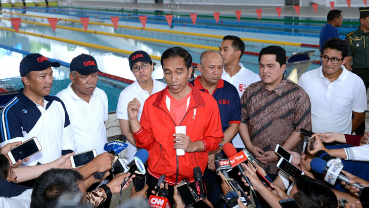 Presiden Jokowi Minta BNPB Siaga Hadapi Badai Cempaka dan Dahlia