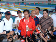 Presiden Jokowi Minta BNPB Siaga Hadapi Badai Cempaka dan Dahlia