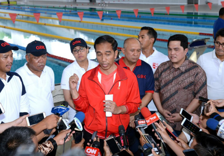 Presiden Jokowi Minta BNPB Siaga Hadapi Badai Cempaka dan Dahlia