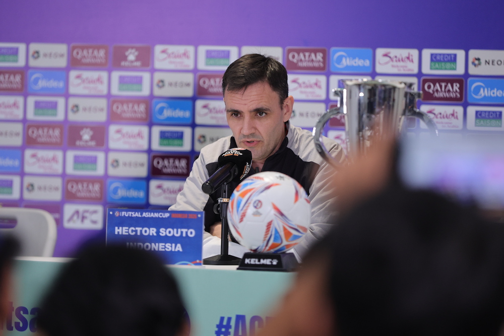 Timnas Futsal Indonesia Tidak dalam Tekanan Tampil di Final Pertama di Kandang, Hector Souto: Iran yang Pikul Beban