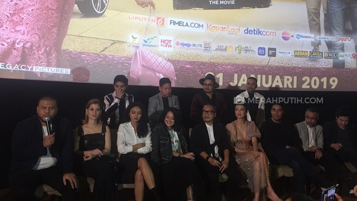 Film 'Orang Kaya Baru' Suguhkan Arti Keluarga yang Sesungguhnya 
