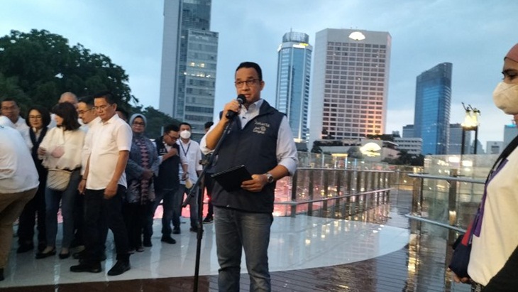 PSI Sebut Anies Tak Bertanggung Jawab Ungkap Hasil Audit Formula E