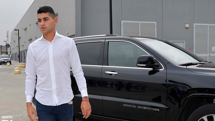 Cristian Romero. (Twitter Juventus)