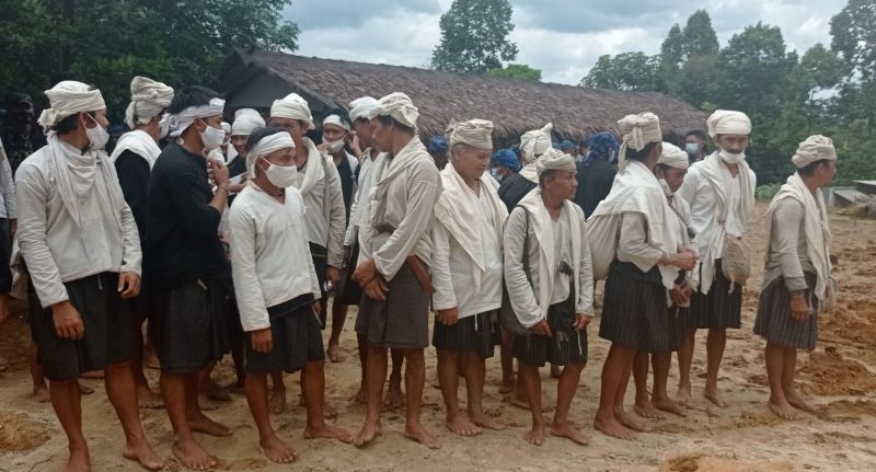 Warga Badui Larang Wisatawan Terbangkan Drone