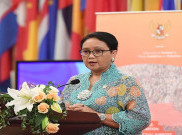 Menlu Retno Beberkan Visi Indonesia Jadi Kekuatan Dunia Pada 2045