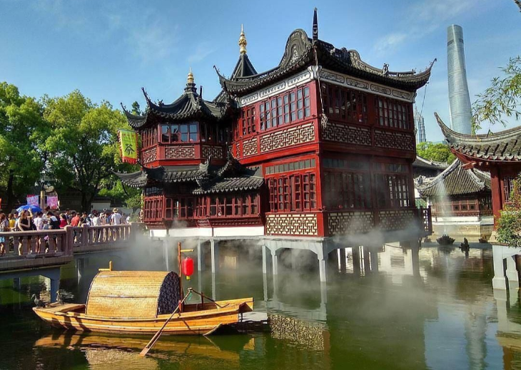 Tak Cuma Tembok Besar China, Destinasi di Tiongkok ini enggak Kalah Menakjubkan 