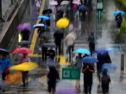 Prakiraan Cuaca BMKG: Hujan Akan Mengguyur Jakarta Barat dan Jakarta Selatan Sepanjang Hari pada Senin, 9 Februari 2026