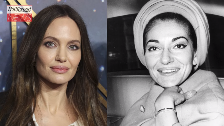 Angelina Jolie Perankan Penyanyi Opera Maria Callas dalam Film 'Maria'