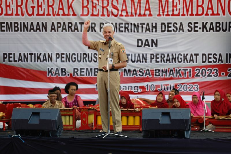 Simulasi 3 Paslon Pilpres 2024, Survei LSI: Ganjar-Erick di Posisi Pertama