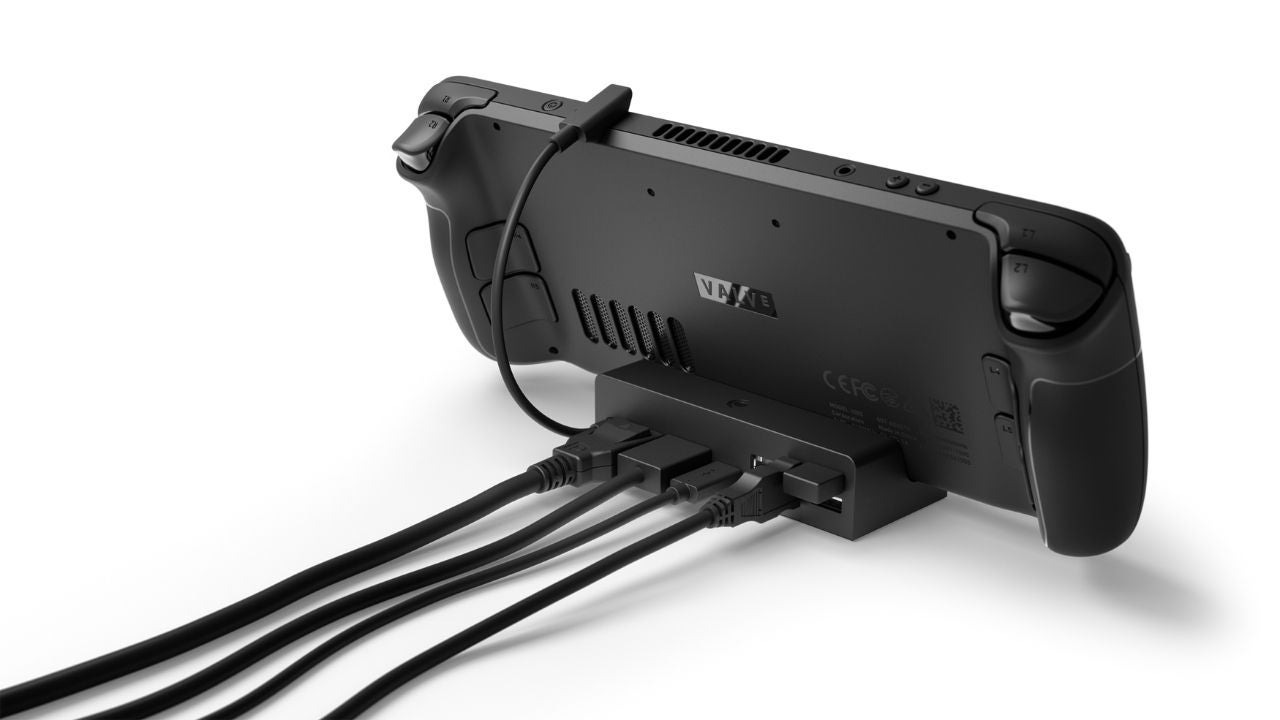 docking station steam deck