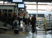KAI Prediksi Puncak Arus Mudik Kereta Api H-3 Lebaran
