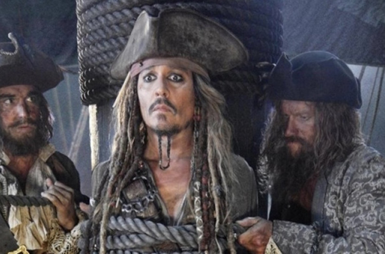 Disney Tawarkan Rp 4 Triliun agar Johnny Depp Kembali Menjadi Jack Sparrow