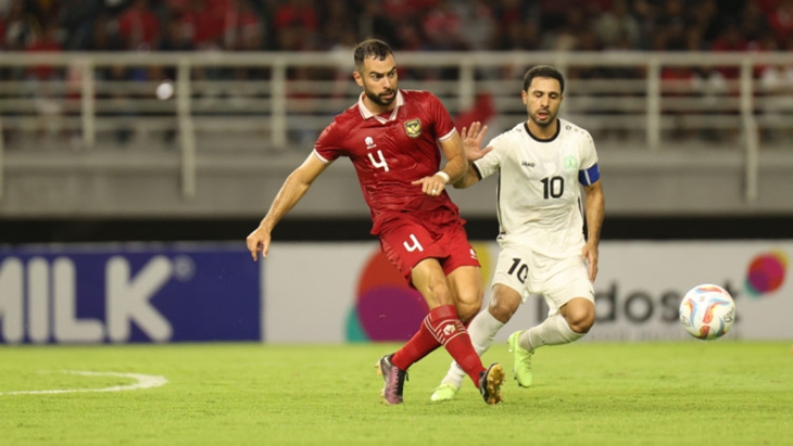 Jordi Amat Kecewa Batal Bela Timnas Indonesia Vs Brunei Darussalam