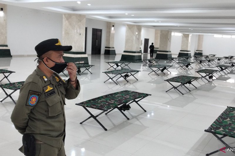 Nekat ke Jakarta Tanpa SIKM, 7 Orang Dikarantina
