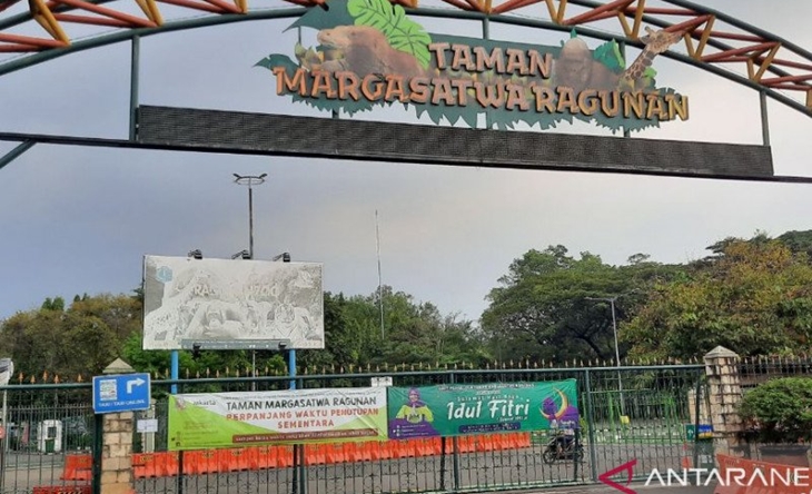 20 Juni Kebun Binatang Dibuka, Pengunjung Dibatasi 1.000 Per Hari