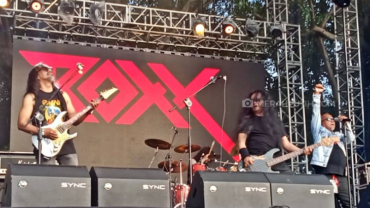 Roxx Sukses Gemakan Rock In Solo 2022