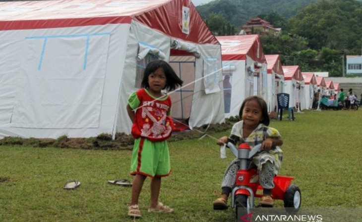 Kerugian akibat Gempa Sulbar Capai Rp829 Miliar