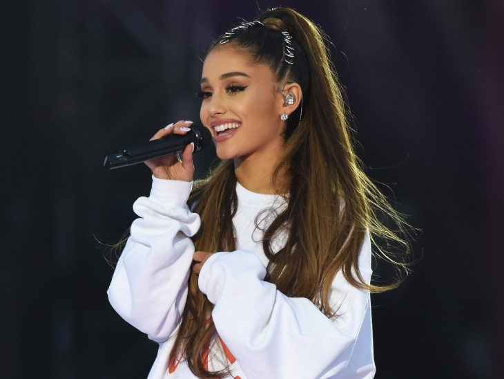 Ariana Grande Donasikan Rp 71 Miliar untuk Terapi Kesehatan Mental