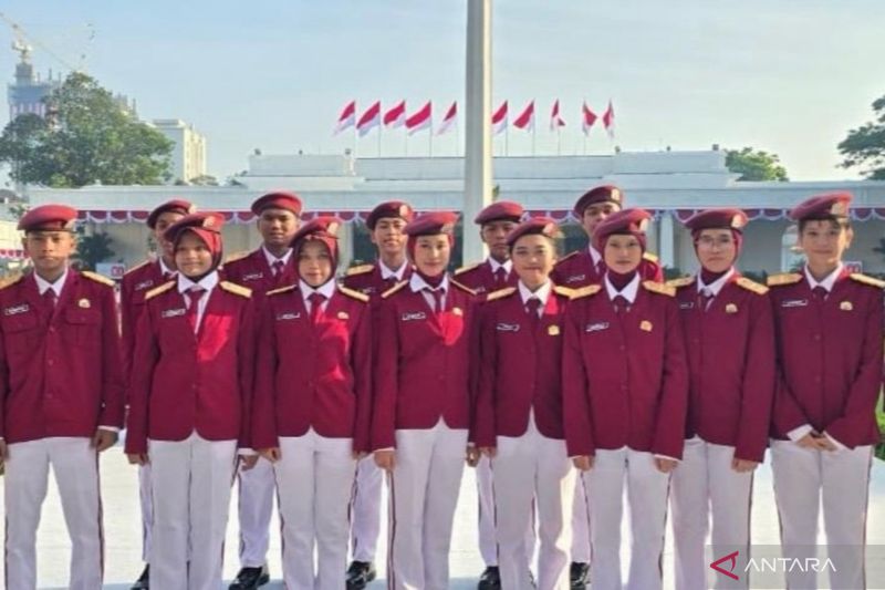 Pertama Kali, Paduan Suara Sekolah Rakyat Tampil di Istana Merdeka Saat Upacara HUT RI