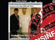 [HOAKS atau FAKTA]: Foto Anies Bersama Pimpinan ISIS