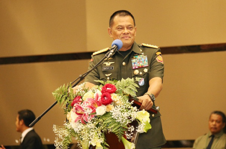 Jelang Pergantian Panglima TNI, Jenderal Gatot Lakukan Mutasi Besar-besaran 