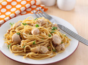 Perpaduan Barat dan Timur dalam Spaghetti Bumbu Oriental yang Enak buat Sarapan
