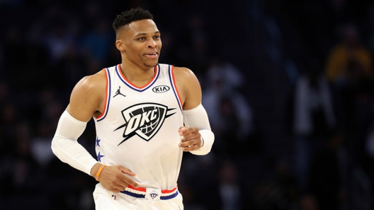 Pesan Mengharukan Russell Westbrook untuk Oklahoma City Thunder