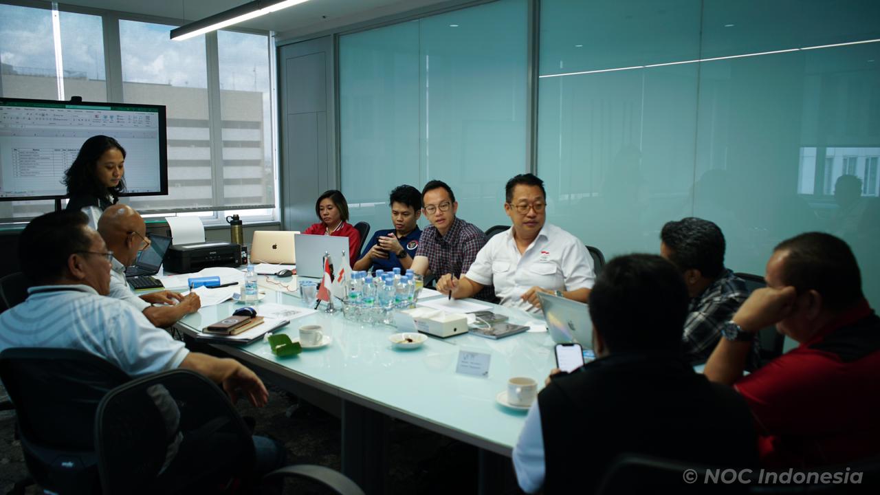 CdM SEA Games Berharap Atlet Dalam Kondisi Puncak