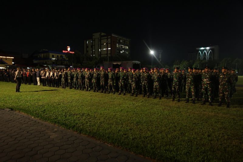 Situasi Surabaya dan Jawa Timur secara Umum Relatif Kondusif dan Terkendali Pasca-Demonstrasi yang Memanas, Sebut Polda
