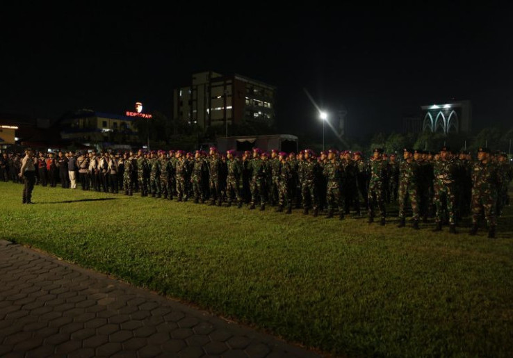 Situasi Surabaya dan Jawa Timur secara Umum Relatif Kondusif dan Terkendali Pasca-Demonstrasi yang Memanas, Sebut Polda