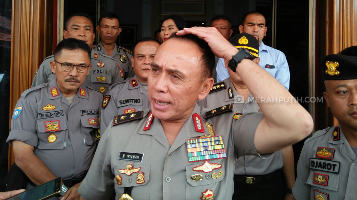 Begini Respons Irjen Pol M. Iriawan Soal Rencana Dirinya Jadi Plt Gubernur Jabar