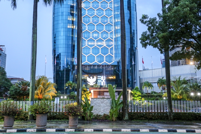 Jumlah BUMN Akan Kembali Dirampingkan Jadi 30 Perusahaan