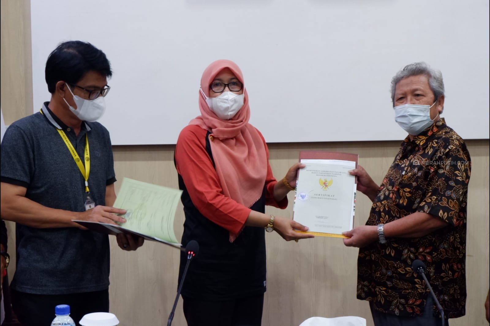 BPN Solo Targetkan pada 2025 Semua Bidang Tanah Sudah Bersertifikat