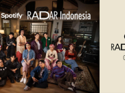 Spotify Umumkan 10 Artis RADAR Indonesia, Gelombang Baru Musik Tanah Air
