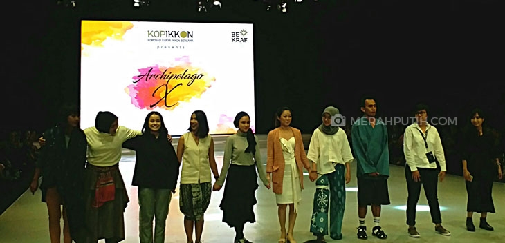 Bekraf Gandeng Desainer Lokal untuk Tampil di Indonesia Fashion Week