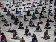 Pusat Izinkan Salat Tarawih di Masjid, Wagub DKI: Tolong Perhatikan Prokes