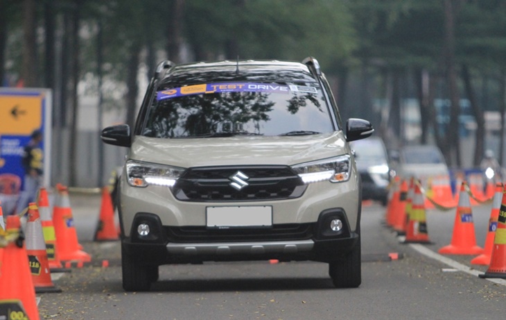 Suzuki New XL7 Hybrid Jadi Primadona di GIIAS 2023