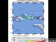 Gempa NTB Berlokasi di Darat akibat Subduksi