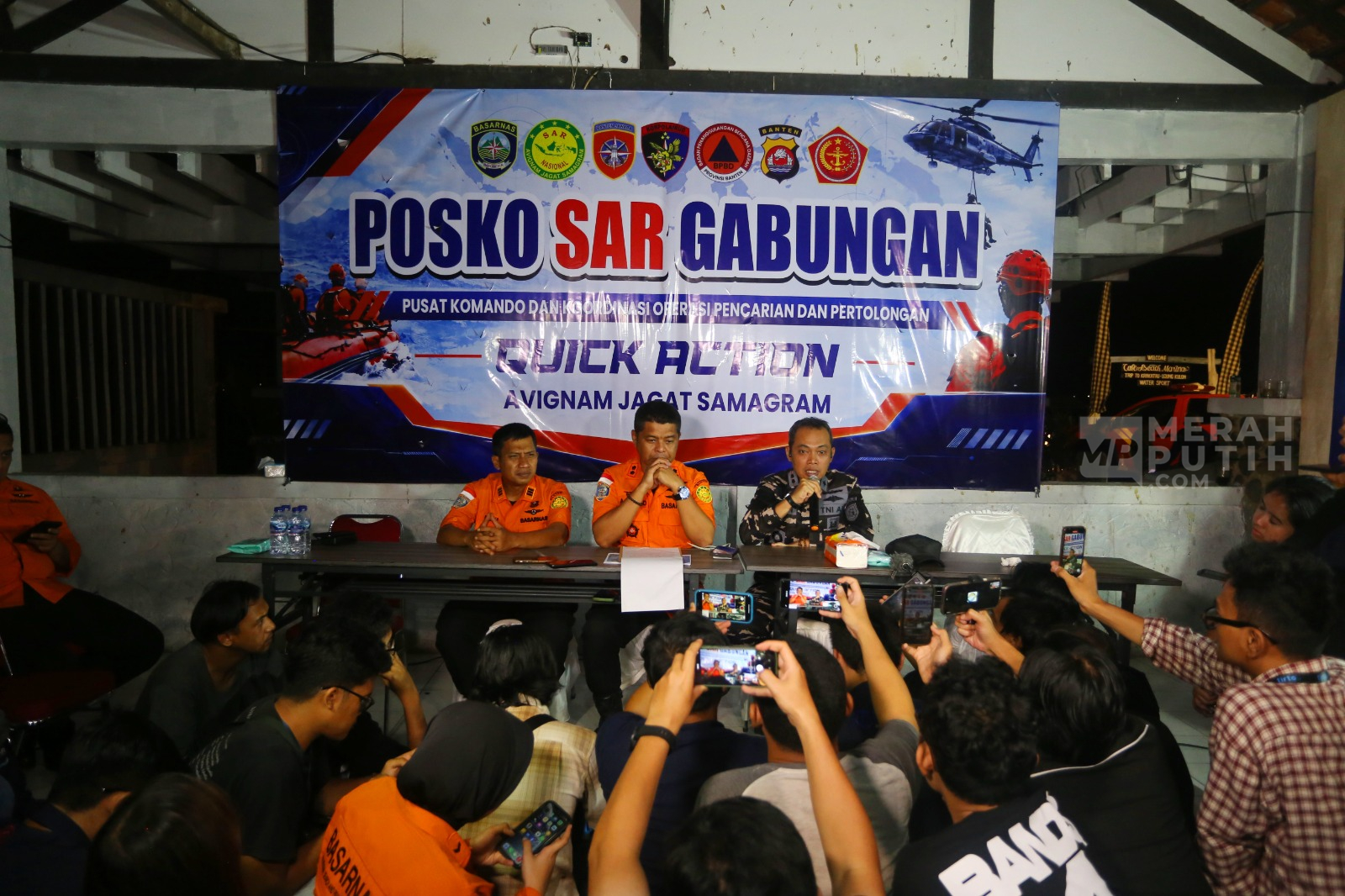 Jurnalis Hilang saat Bertugas Meliput Anak Krakatau, Bukti Risiko Profesi tak Main-Main