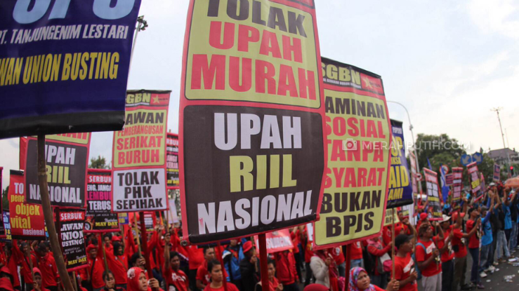 Demo buruh