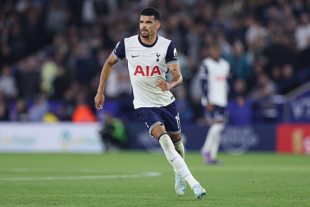 Tottenham Kena Sial, Dominic Solanke Absen 6 Minggu akibat Cedera Lutut