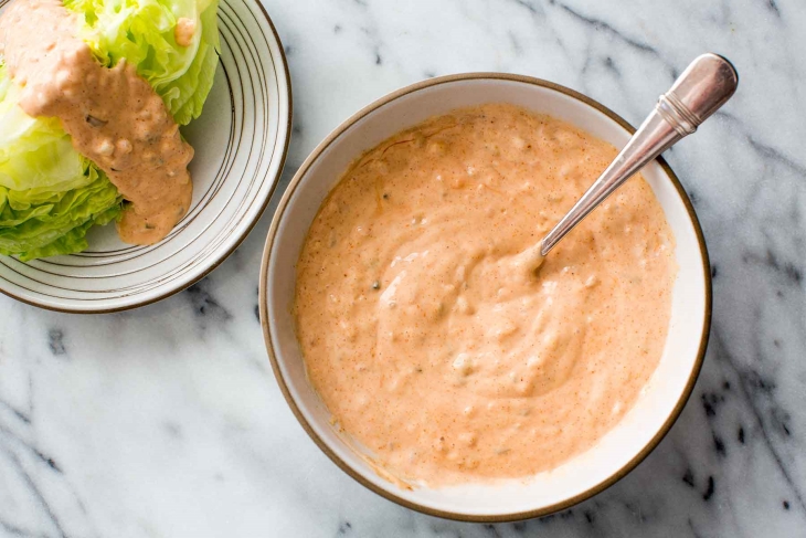 Thousand island dressing. (Foto: simplyrecipes.com)